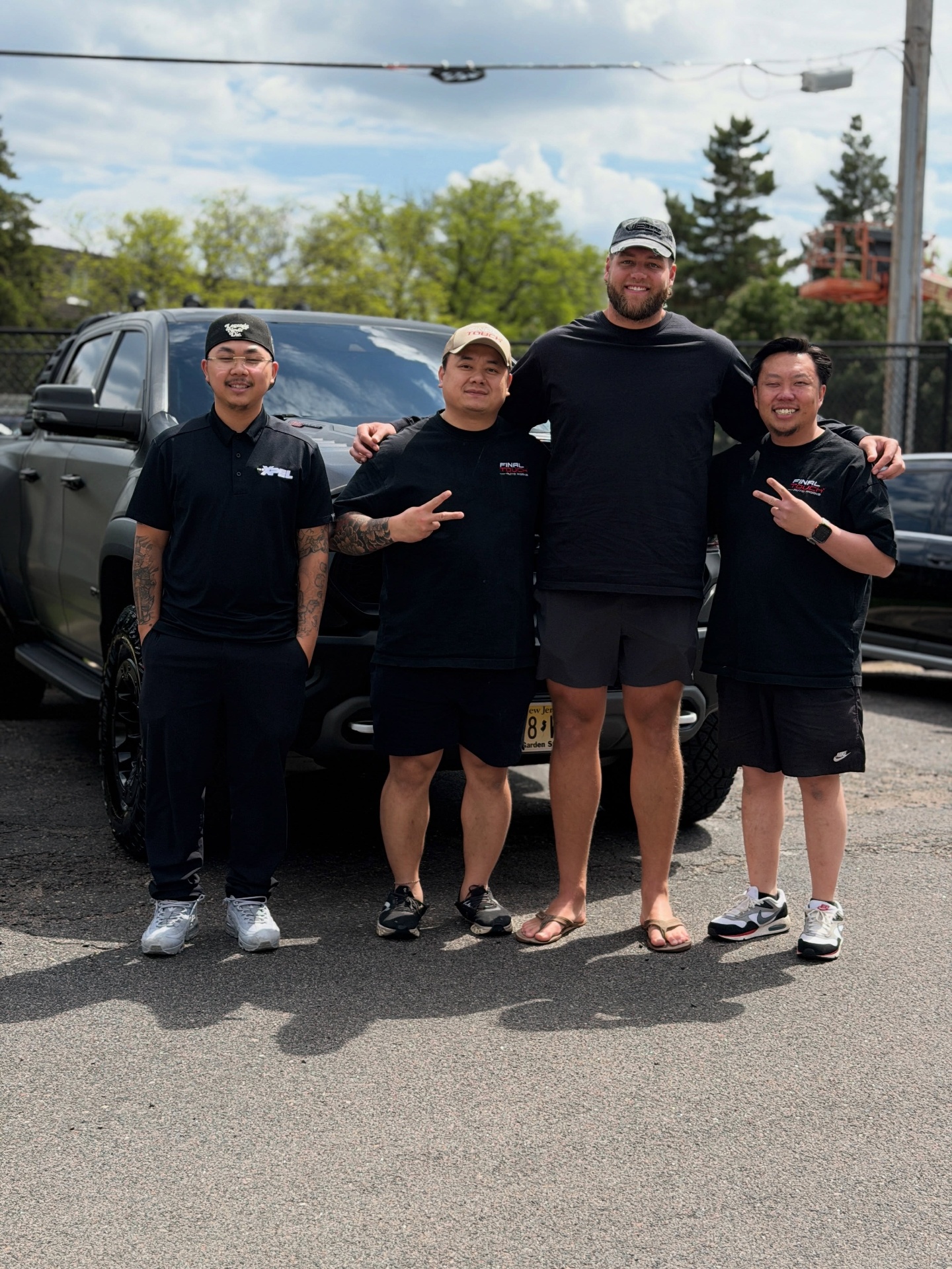 The Final Touch Auto Works team